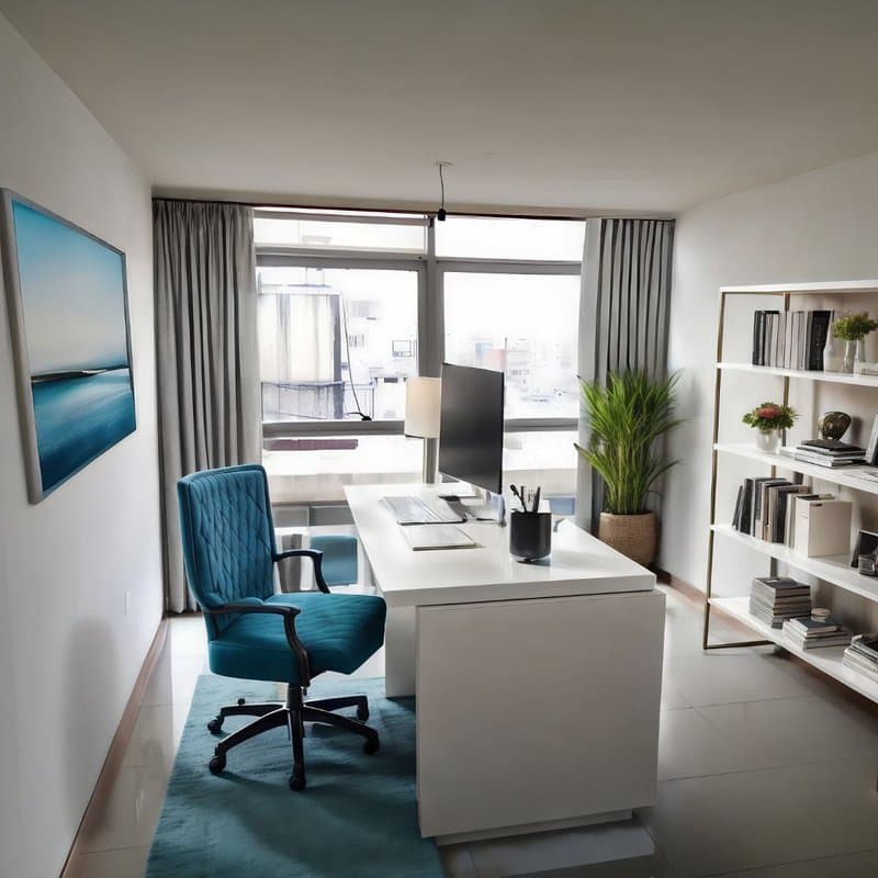 Venta apartamento monoambiente rentado con garaje Cordón Century Tower 803