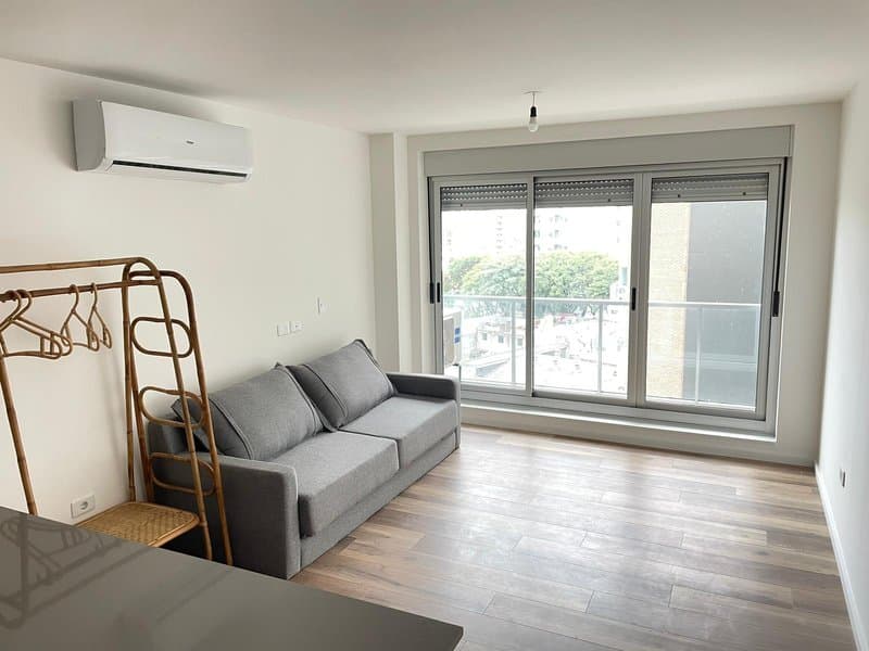 Alquiler Apartamento Monoambiente semi amoblado - Cordón Design 822