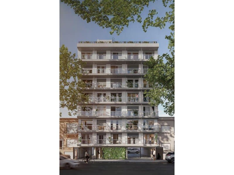 Venta apartmaento monoambiente La Blanqueada - Site Garibaldi