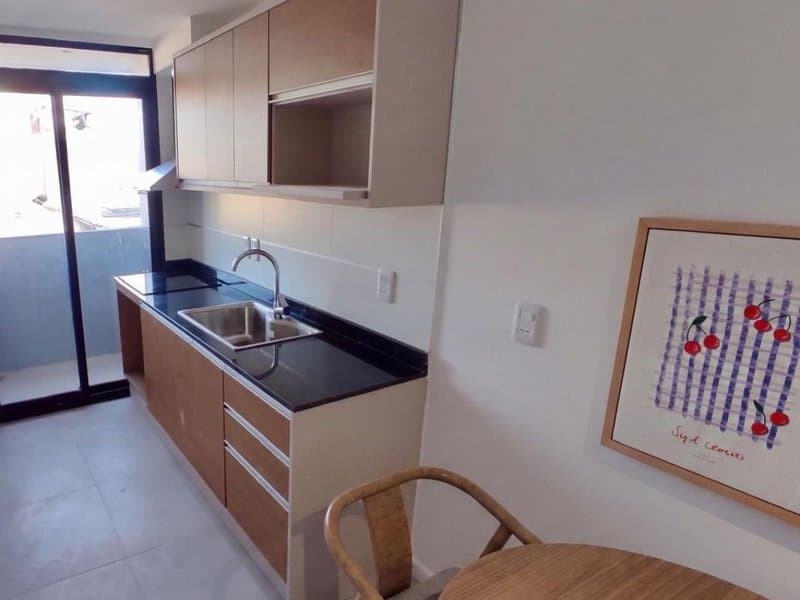 Apartamento en alquiler 2 dormitorios con garaje a estrenar Parque Batlle - Ombú Italia 903