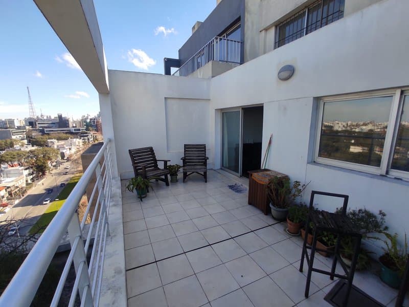 Apartamento en venta 1 dormitorio tipo Penthouse - Altos del Parque 1201