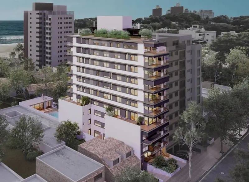 Venta apartamento 1 dormitorio Solaris Malvín