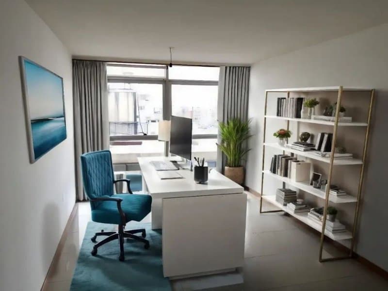 Apartamento monoambiente rentado Cordón - Century Tower 802