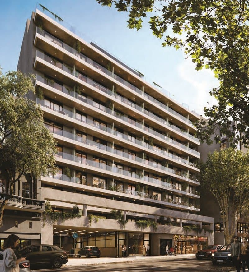 Venta apartamento 1 dormitorio Cordón City Homes