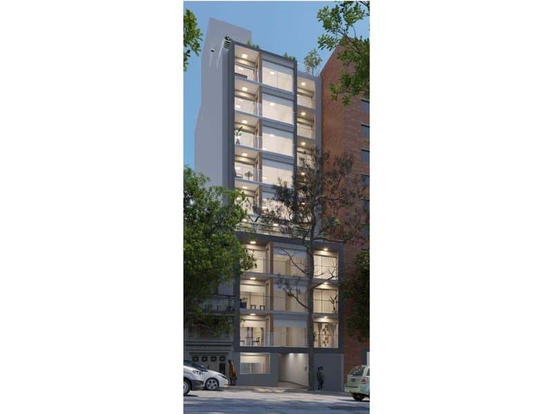 Venta apartamento 1 dormitorio en Cordón - Site Charrúa