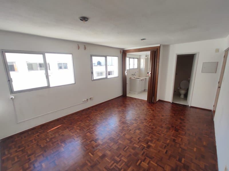 Alquiler apartamento monoambiente en Pocitos - Torre del Descubrimiento 907