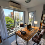 Venta apartamento monoambiente en Pocitos Nuevo Grau Plaza 301